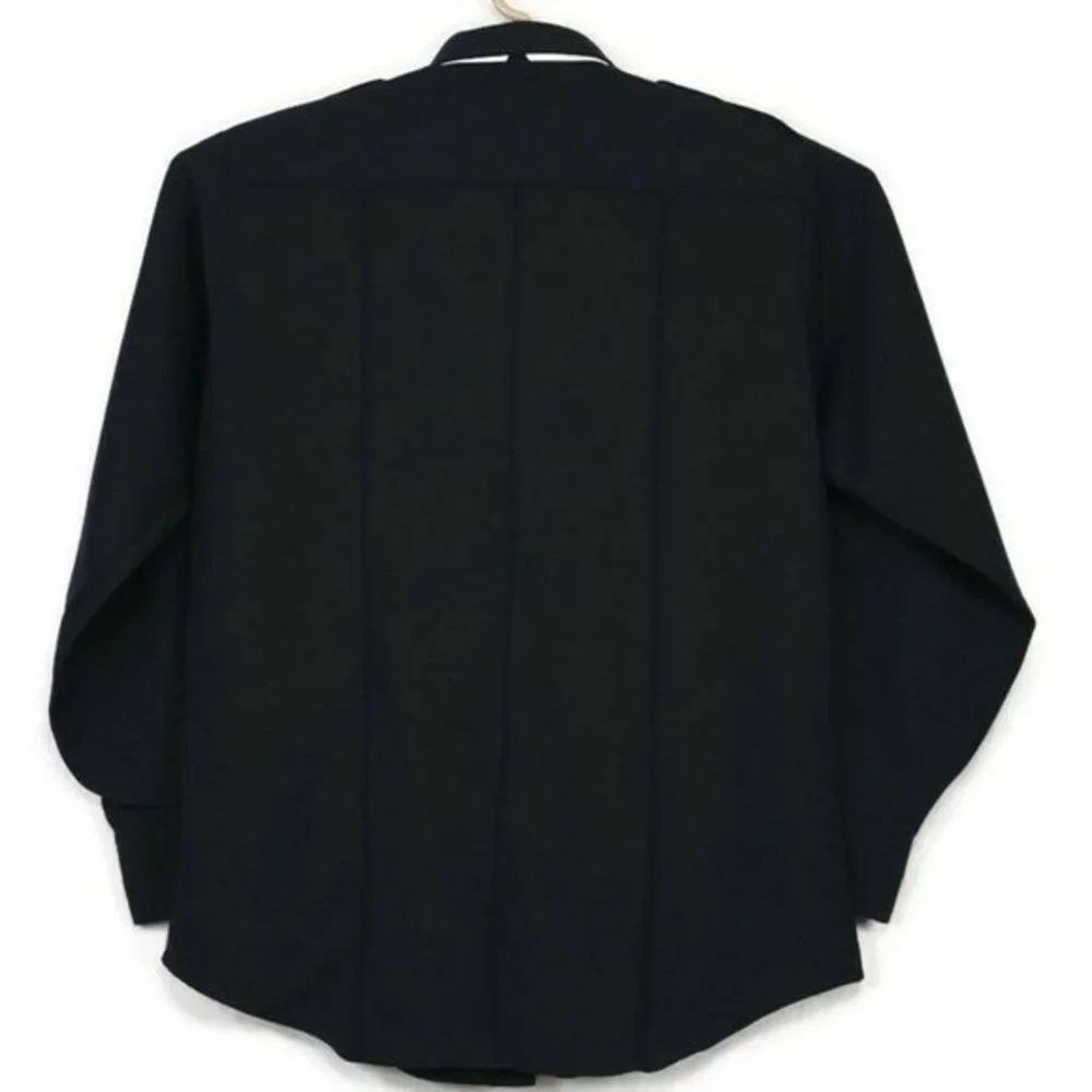 Southeastern Code 5 Police Deputy Uniform Shirt Blue Long Sleeve 16.5 35‎